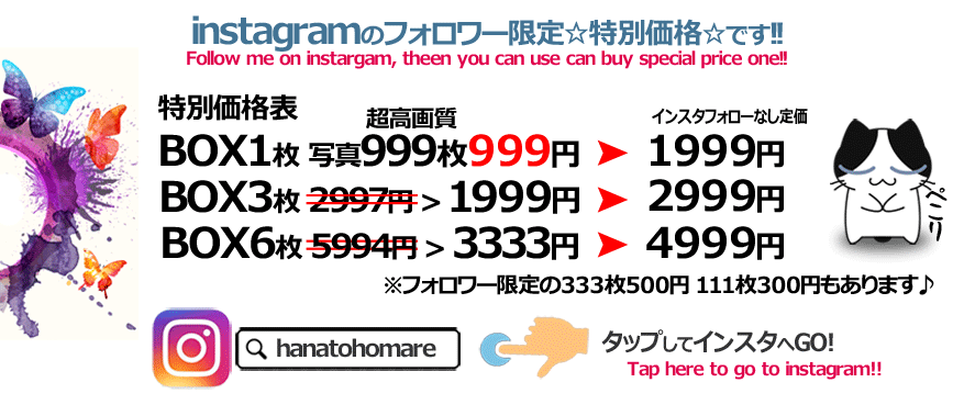 超高画質写真９９９枚９９９円のラインナップ