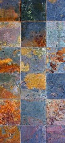 待受けNo.111 「トタンタイルアート」