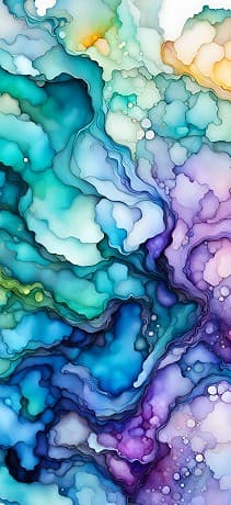 待受けNo.119 「蒼から紫紺へ」