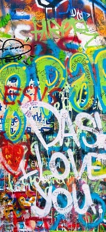 待受けNo.136 「MURAL 壁画」