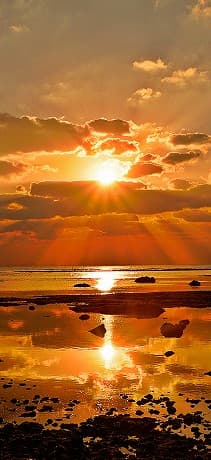 待受けNo.147 「TOGUCHI BEACH」