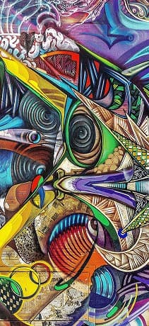 待受けNo.153 「MURAL2 壁画2」	