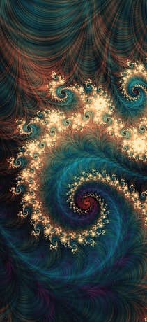 待受けNo.155 「MEDITATION COSMOS」