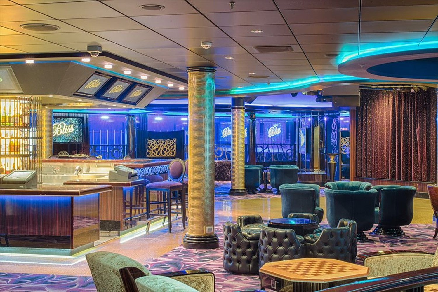 バーやレストラン及び食べ物のポストカードやポスター用の写真です|著作権フリー