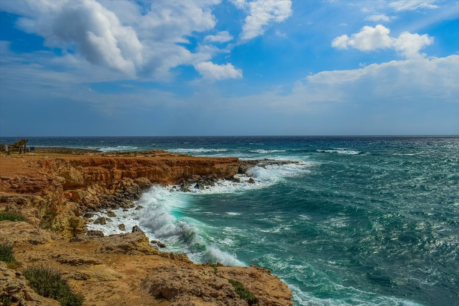 世界のビーチのポストカードやポスター用の写真です|著作権フリー