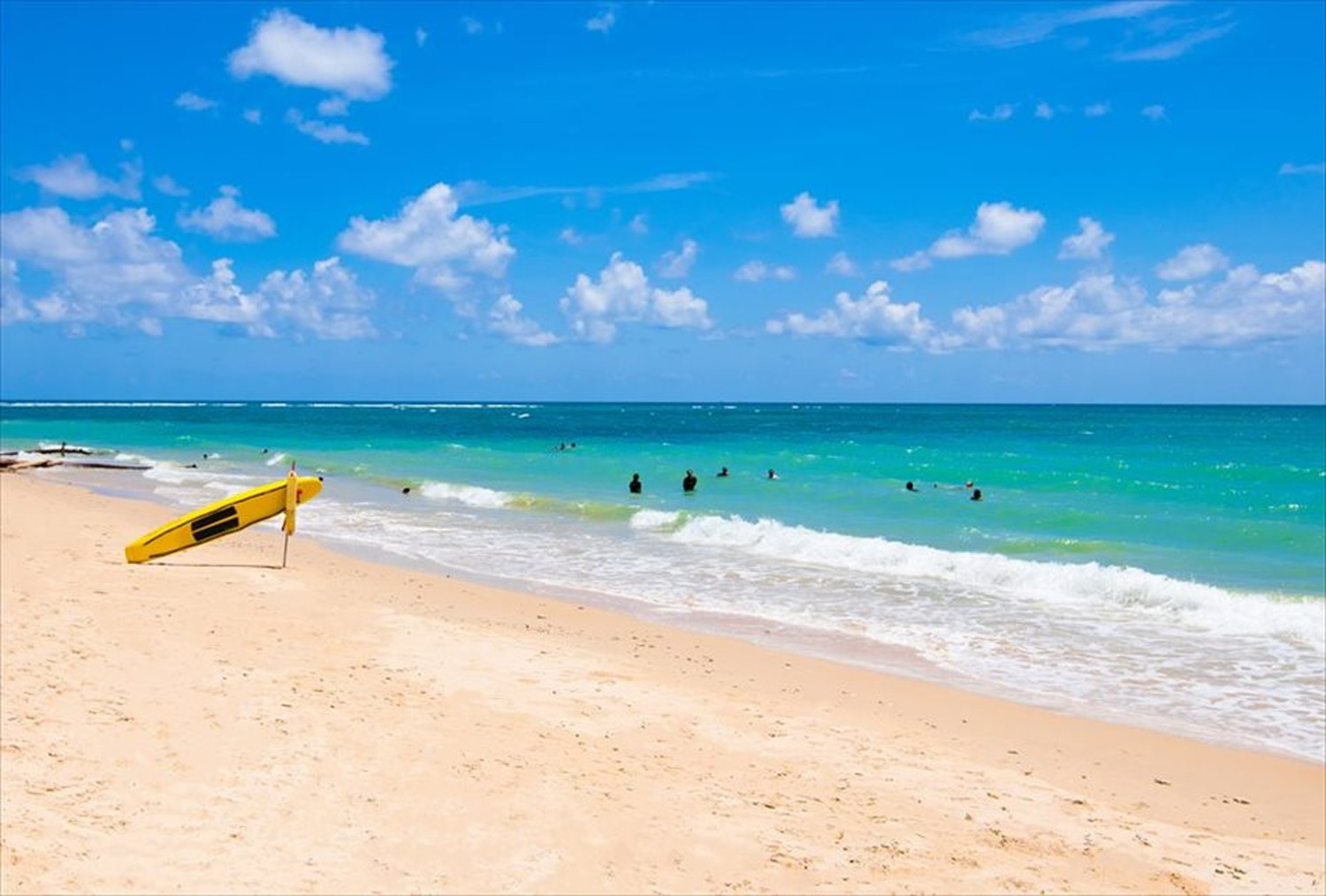 世界のビーチのポストカードやポスター用の写真です|著作権フリー