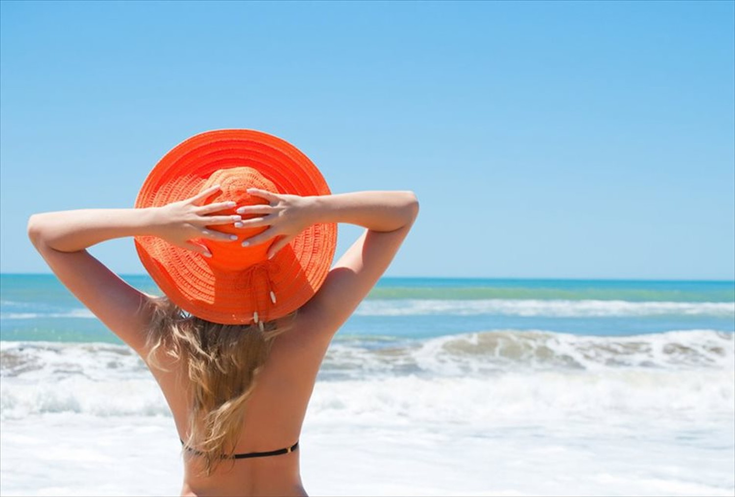 世界のビーチのポストカードやポスター用の写真です|著作権フリー