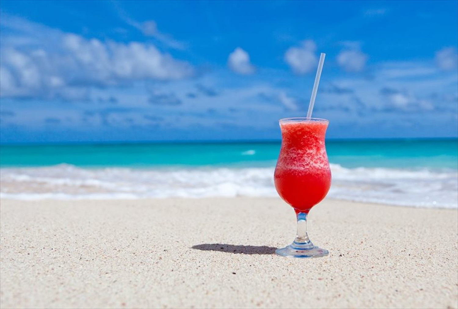 世界のビーチのポストカードやポスター用の写真です|著作権フリー